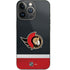 NHL Ottawa Senators Jersey iPhone 14 Pro Skin